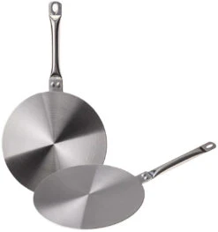 Sareva Inductie Adapter / Adapterplaat - RVS - ø 26 Cm -Keuken Kook Winkel groot 2x