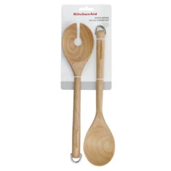 KitchenAid Slabestek Core Berkenhout 2-delig 33 Cm -Keuken Kook Winkel ibfrivpxzrsrymfplix3 94405