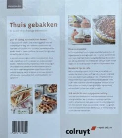 Kookboek Thuis Gebakken -Keuken Kook Winkel image1 3