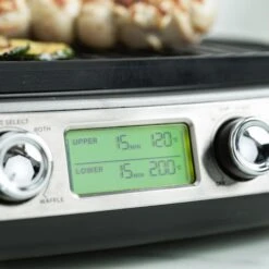 GreenPan Contactgrill - Cream - Keramische Anti-baklaag 13 GreenPan Contactgrill - Cream - Keramische Anti-baklaag -Keuken Kook Winkel image7 feature3 1