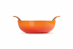 Le Creuset Wokpan / Balti Dish - Oranjerood - ø 24 Cm / 2.7 Liter - Geëmailleerde Anti-aanbaklaag -Keuken Kook Winkel image 1