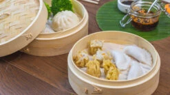 Sareva Stoommandje - Bamboe - 2-laags - ø 21 Cm -Keuken Kook Winkel item 12 4