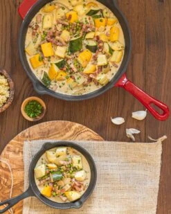 Blackwell Koekenpan - Gietijzer - Rood - ø 26 Cm - Zonder Anti-aanbaklaag -Keuken Kook Winkel item 21