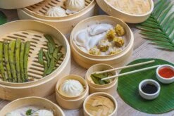 Sareva Stoommandje - Bamboe - 2-laags - ø 21 Cm -Keuken Kook Winkel item 25