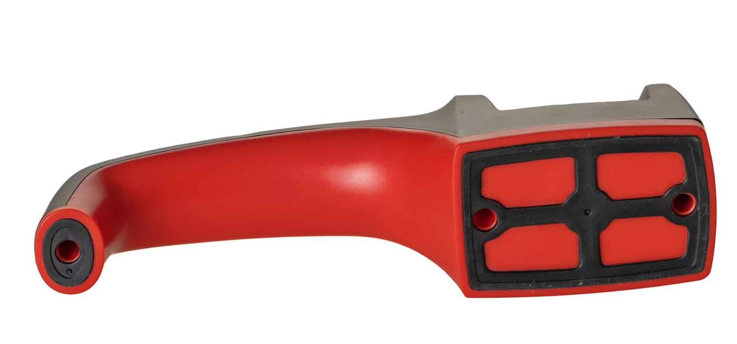 Blackwell Messenslijper - Zwart / Rood 4 Blackwell Messenslijper - Zwart / Rood - Afbeelding 4