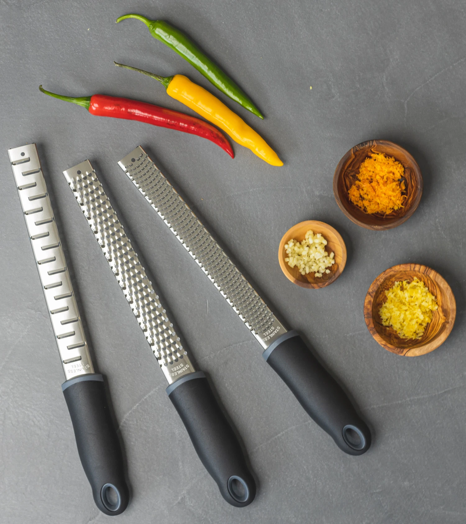 Sareva Raspen (grof - Medium - Fijn) - 21 Cm - 3 Stuks 4 Sareva Raspen (grof - Medium - Fijn) - 21 Cm - 3 Stuks - Afbeelding 4