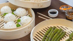 Sareva Stoommandje - Bamboe - 2-laags - ø 30 Cm -Keuken Kook Winkel item 6 2