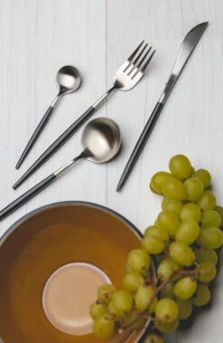 Jay Hill Bestekset - RVS - Zwart - 16-delig / 4 Personen 12 Jay Hill Bestekset - RVS - Zwart - 16-delig / 4 Personen -Keuken Kook Winkel jay hill bestek rvs 1 1