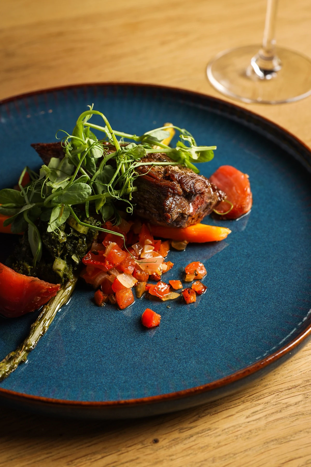 Jay Hill Ontbijtborden Aride ø 21 Cm - 4 Stuks 4 Jay Hill Ontbijtborden Aride ø 21 Cm - 4 Stuks - Afbeelding 4