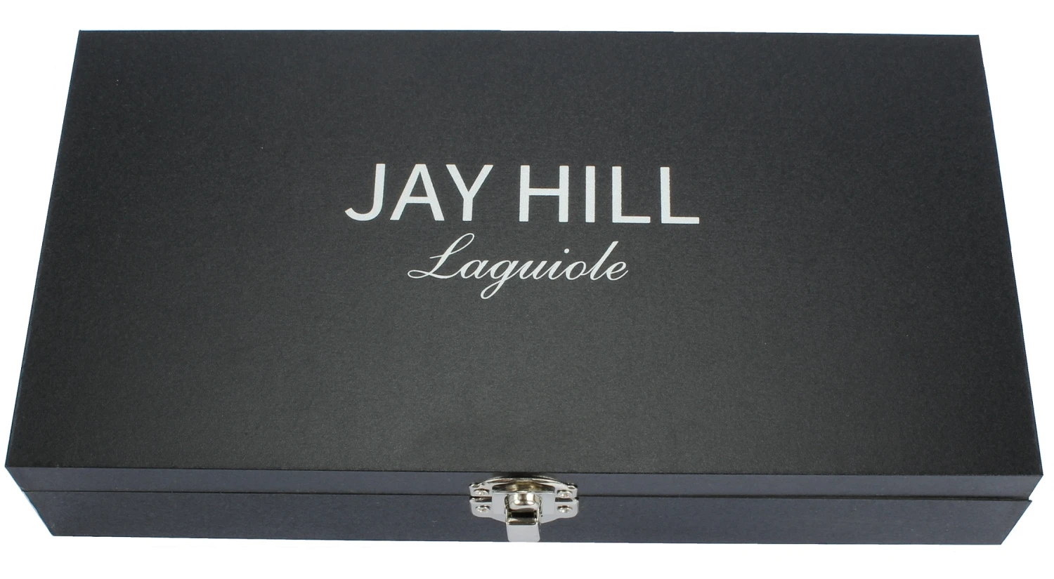 Jay Hill Steakmessen Laguiole - Zwart - 6 Stuks 6 Jay Hill Steakmessen Laguiole - Zwart - 6 Stuks - Afbeelding 6