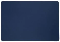 Jay Hill Placemats - Vegan Leer - Grijs / Blauw - Dubbelzijdig - 46 X 33 Cm - 6 Stuks -Keuken Kook Winkel jay hill placemat blauw 33 46 1