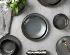 Jay Hill Diep Bord Pinta ø 21 Cm - 4 Stuks -Keuken Kook Winkel jay hill servies pinta2 2 1