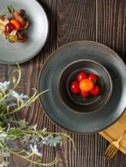 Jay Hill Diep Bord Pinta ø 21 Cm - 4 Stuks -Keuken Kook Winkel jay hill servies pinta 2 1