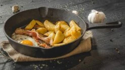 Blackwell Koekenpan - Gietijzer - ø 25 Cm - Zonder Anti-aanbaklaag -Keuken Kook Winkel jh gietijzer 002 10