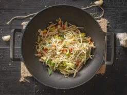 Blackwell Wokpan / Wadjan - Gietijzer - ø 32 Cm - Zonder Anti-aanbaklaag -Keuken Kook Winkel jh gietijzer 002 16