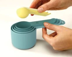Joseph Joseph Maatlepels Nest Sky -Keuken Kook Winkel joseph joseph maatcupjes2