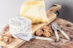 Laguiole Style De Vie Kaasmessen Parelmoer 3-Delig 6 Laguiole Style De Vie Kaasmessen Parelmoer 3-Delig -Keuken Kook Winkel kaasmes parelmoer