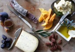 Laguiole Style De Vie Kaasmessen Parelmoer 3-Delig 7 Laguiole Style De Vie Kaasmessen Parelmoer 3-Delig -Keuken Kook Winkel kaasmes steakmes botermes parelmoer 1