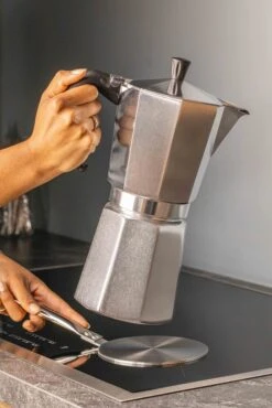 Sareva Inductie Adapter / Adapterplaat - RVS - ø 14 Cm -Keuken Kook Winkel klein 3