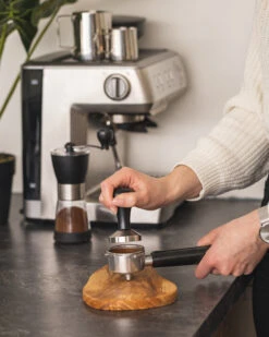 Jay Hill Koffie Barista Tamper - Zwart - ø 50.8 Mm -Keuken Kook Winkel koffie 2