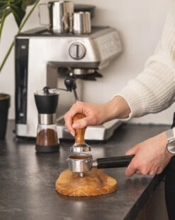 Jay Hill Koffie Barista Tamper - Rozenhout - ø 50.8 Mm -Keuken Kook Winkel koffie 3