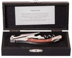 Jay Hill Kurkentrekker / Kelnersmes Laguiole - Rozenhout -Keuken Kook Winkel kurkentrekker 1