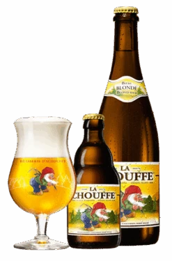 La Chouffe Bierglazen - 250 Ml - 6 Stuks -Keuken Kook Winkel la20chouffe2