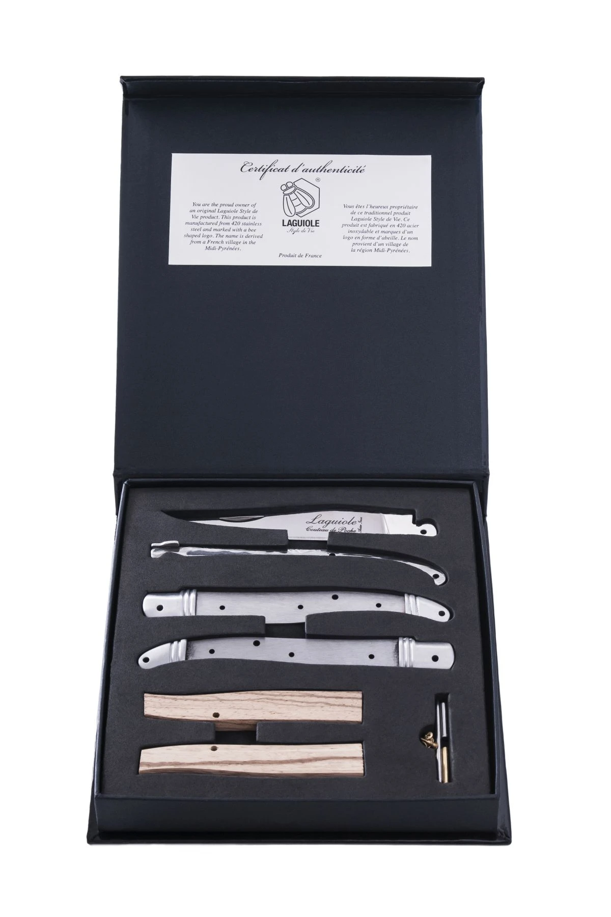 Laguiole Style De Vie Maak Je Eigen Laguiole Zakmes 1 Laguiole Style De Vie Maak Je Eigen Laguiole Zakmes