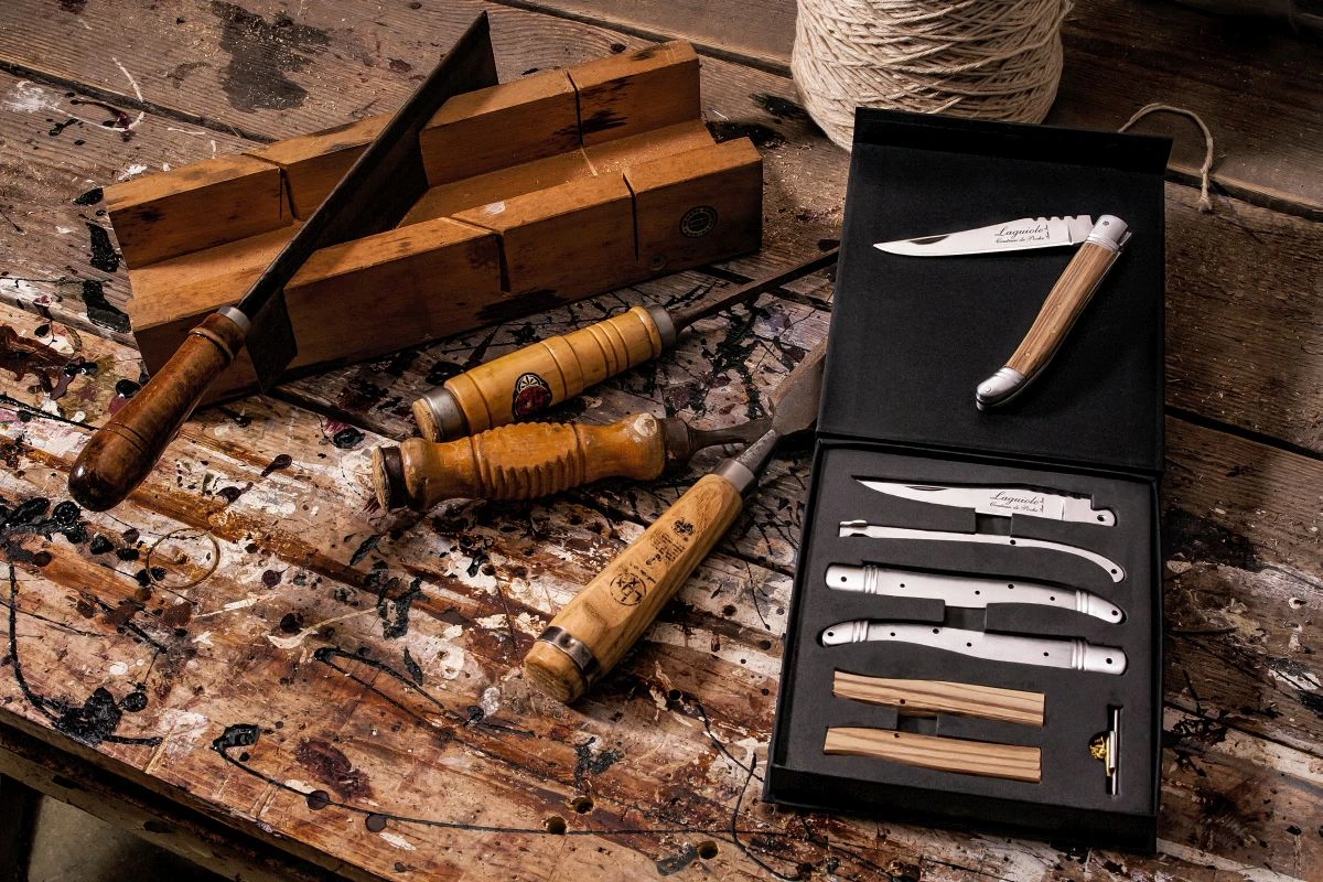 Laguiole Style De Vie Maak Je Eigen Laguiole Zakmes 3 Laguiole Style De Vie Maak Je Eigen Laguiole Zakmes - Afbeelding 3