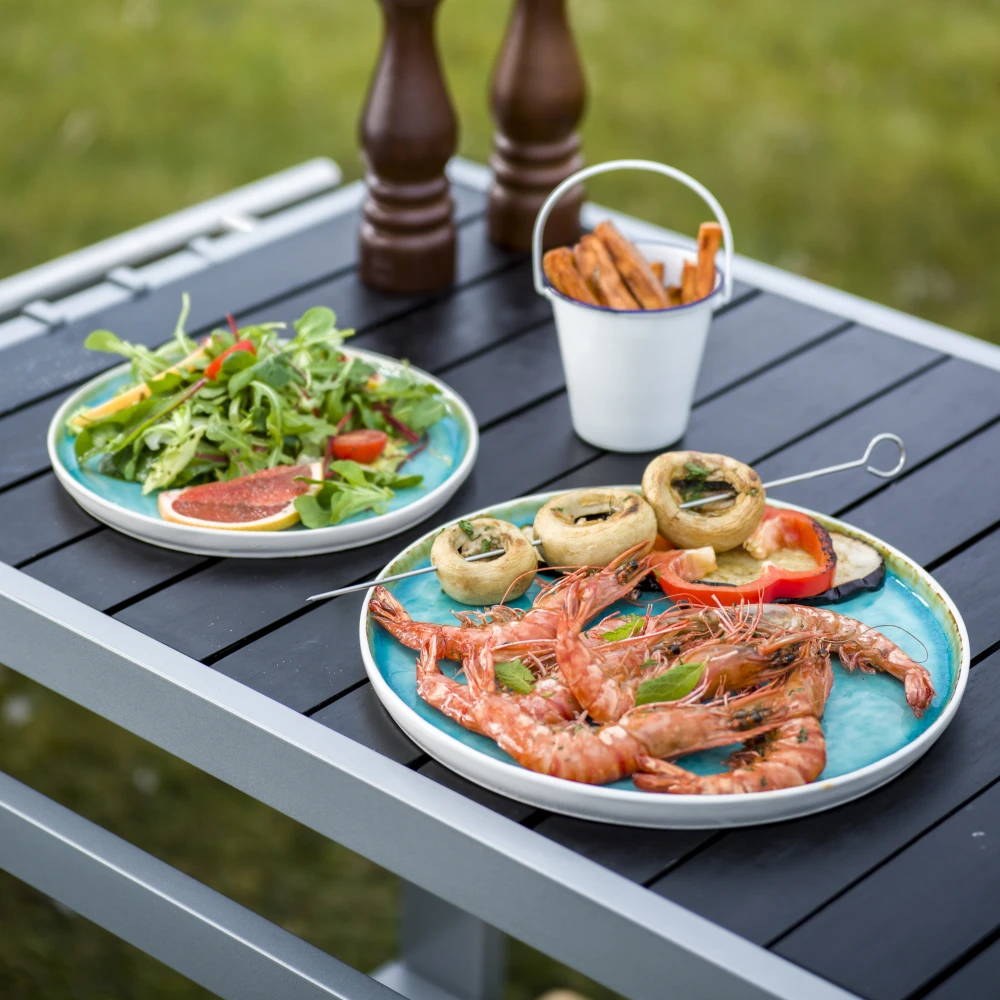 Cosy & Trendy Dinerbord Laguna Azzurro ø 27 Cm 6 Cosy & Trendy Dinerbord Laguna Azzurro ø 27 Cm - Afbeelding 6