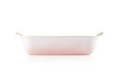 Le Creuset Ovenschaal Heritage - Shell Pink -26 X 19 Cm / 2.4 Liter -Keuken Kook Winkel le creuset ovenschaal shell pink 26cm 2