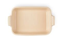 Le Creuset Ovenschaal Heritage - Shell Pink -26 X 19 Cm / 2.4 Liter -Keuken Kook Winkel le creuset ovenschaal shell pink 26cm 3