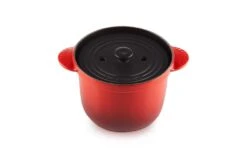 Le Creuset Rijstkoker / Cocotte Every - Tradition - Kersenrood - ø 18 Cm / 2 Liter 5 Le Creuset Rijstkoker / Cocotte Every - Tradition - Kersenrood - ø 18 Cm / 2 Liter -Keuken Kook Winkel le creuset rood 18 cm