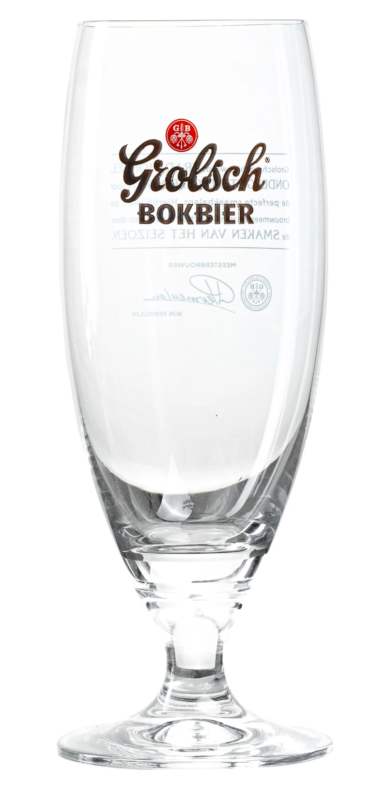 Grolsch Bokbier Bierglazen - 300 Ml - 6 Stuks 3 Grolsch Bokbier Bierglazen - 300 Ml - 6 Stuks - Afbeelding 3