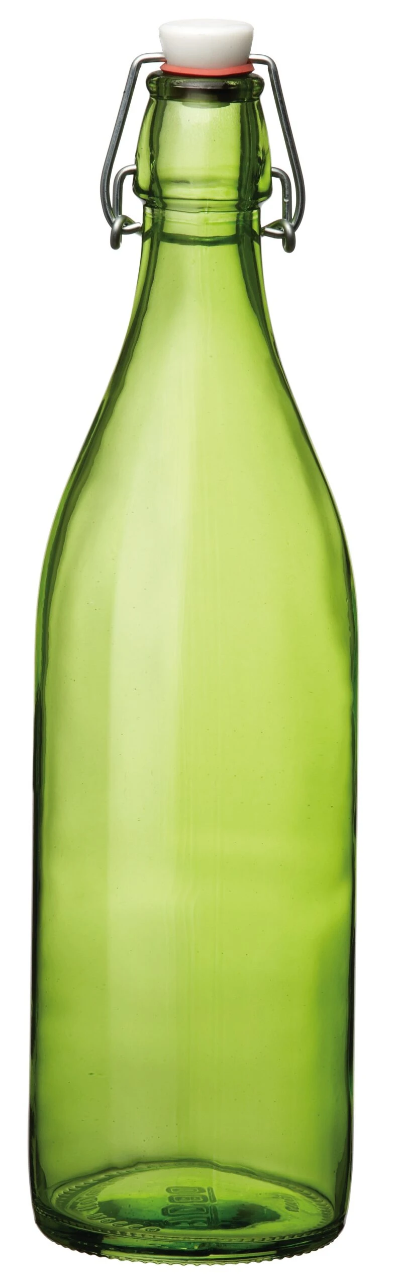Bormioli Rocco Beugelfles / Weckfles Giara - Groen - 1 Liter 1 Bormioli Rocco Beugelfles / Weckfles Giara - Groen - 1 Liter