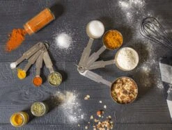 Sareva Maatschepjes - RVS - 4-delig 7 Sareva Maatschepjes - RVS - 4-delig -Keuken Kook Winkel maatschepjes0 6 1