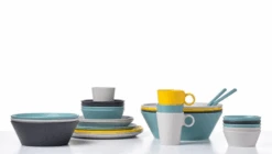 Mepal Dinerbord Bloom Pebble Green ø 28 Cm -Keuken Kook Winkel mepal melamine servies 2