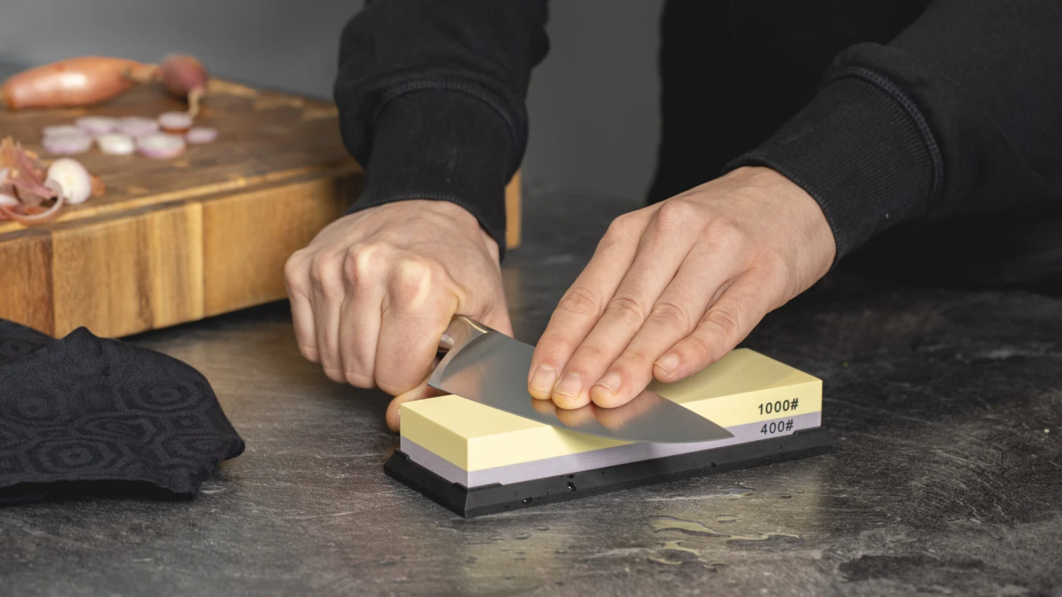 Blackwell Wetsteen Korrel 400/1000 2 Blackwell Wetsteen Korrel 400/1000 - Afbeelding 2