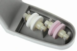 Minosharp Reserve Wieltjes Voor Minosharp Waterslijper 0220 - 2 Stuks 6 Minosharp Reserve Wieltjes Voor Minosharp Waterslijper 0220 - 2 Stuks -Keuken Kook Winkel minosharp waterslijper 0220GB wieltjes 1