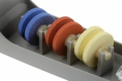 Minosharp Reserve Wieltjes Voor Minosharp Waterslijper 0550 - 3 Stuks -Keuken Kook Winkel minosharp waterslijper 0550GB wieltjes 1