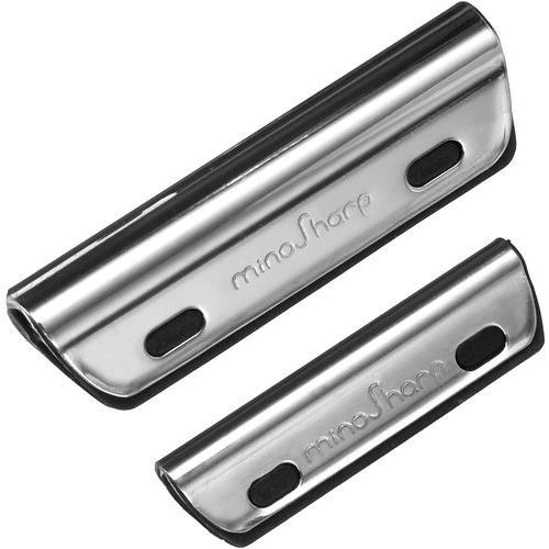Minosharp Wetsteen Mesbegeleiders - 2 Stuks 1 Minosharp Wetsteen Mesbegeleiders - 2 Stuks