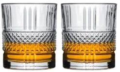Cookinglife Whiskey Glazen / Cocktailglazen / Waterglazen Monea - 230 Ml - 2 Stuks -Keuken Kook Winkel monea 4 glazen 1