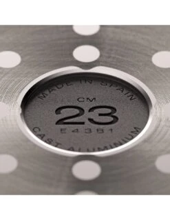 Valira Grillpan Aire - Gladde Bodem - 23 X 23 Cm - Standaard Anti-aanbaklaag -Keuken Kook Winkel non stick plancha aire induction 3