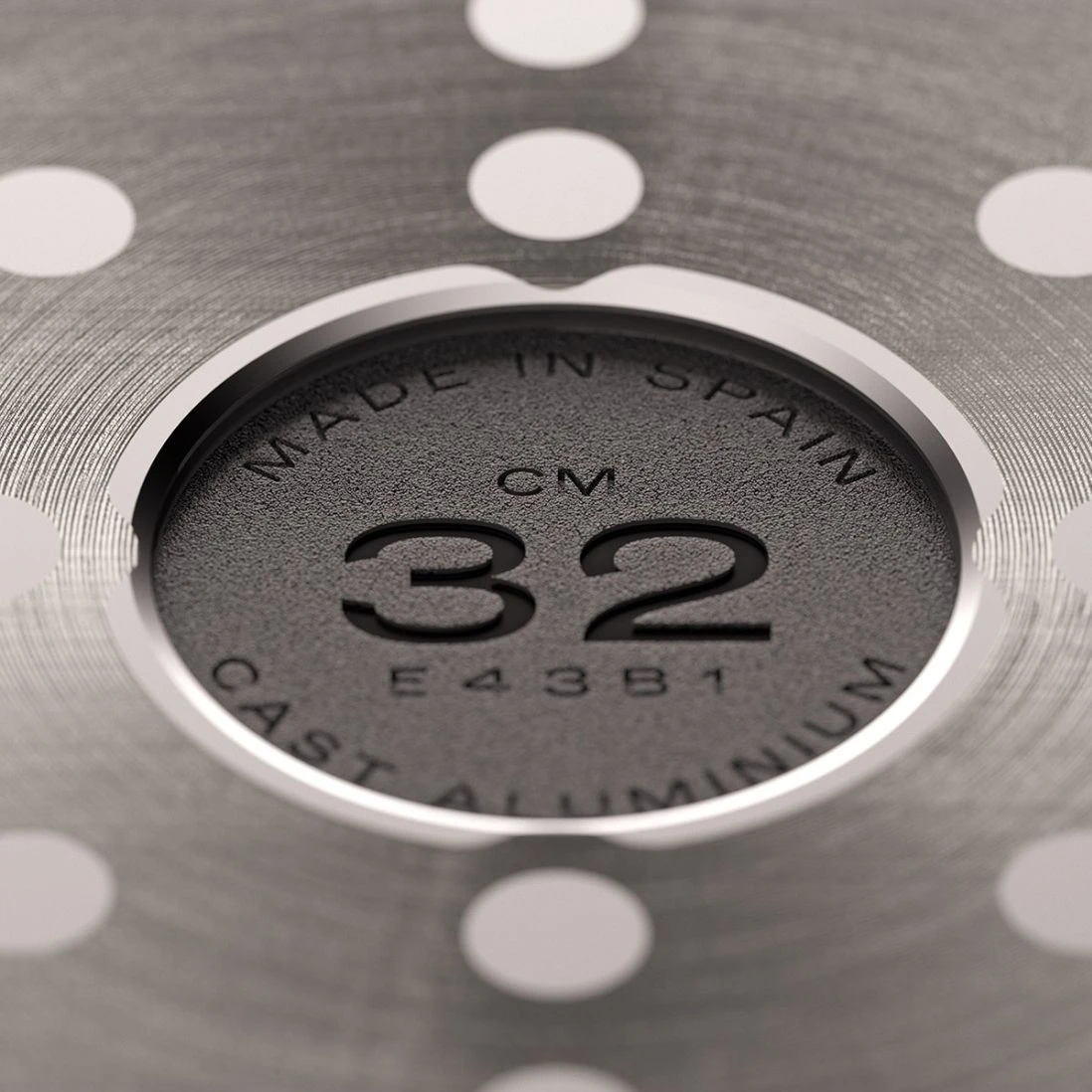 Valira Braadpan Met Deksel Aire - ø 32 Cm / 8.8 Liter 5 Valira Braadpan Met Deksel Aire - ø 32 Cm / 8.8 Liter - Afbeelding 5