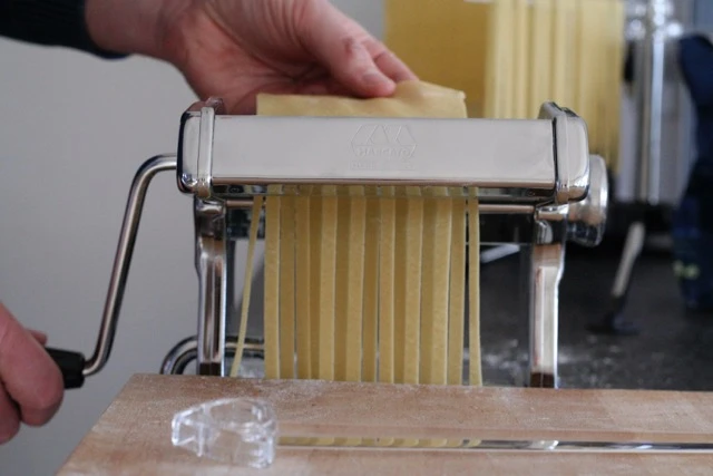 Marcato Atlas Pastamachine Multipast - Met 5 Opzetstukken 7 Marcato Atlas Pastamachine Multipast - Met 5 Opzetstukken - Afbeelding 7