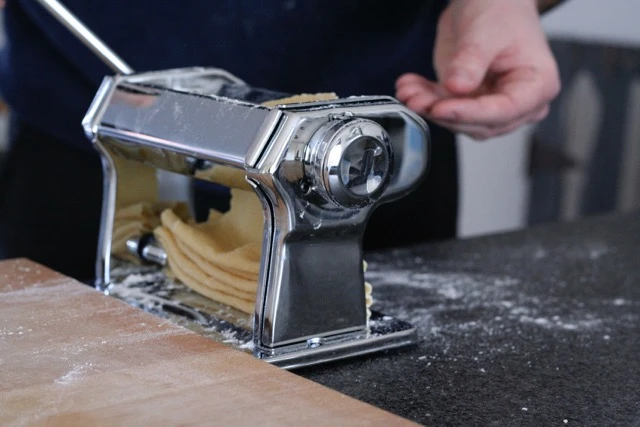 Marcato Atlas Pastamachine Multipast - Met 5 Opzetstukken 9 Marcato Atlas Pastamachine Multipast - Met 5 Opzetstukken - Afbeelding 9