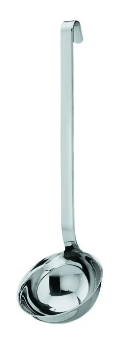 Rosle Soeplepel Hooked - RVS - 29.5 Cm -Keuken Kook Winkel opscheplepel2