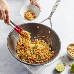 Demeyere Wokpan Alu Pro 5 - Duraslide Titanium - ø 30 Cm - Standaard Anti-aanbaklaag 9 Demeyere Wokpan Alu Pro 5 - Duraslide Titanium - ø 30 Cm - Standaard Anti-aanbaklaag -Keuken Kook Winkel pdp masonry content demeyere alu pro 5 wok dura spft utensils