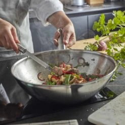 Demeyere Wokpan Apollo 7 - ø 32 Cm -Keuken Kook Winkel pdp masonry content demeyere apollo 7 wok fast 750x750 6