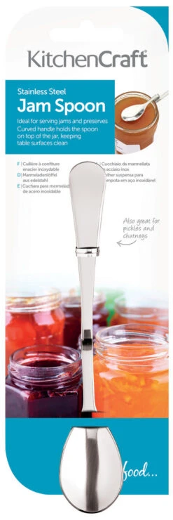 KitchenCraft Jamlepel / Dessertlepel RVS -Keuken Kook Winkel pgwdtr0ssqtjxpd0holv 01875